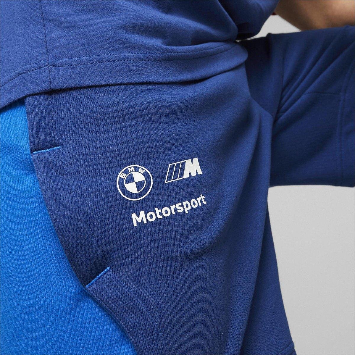 Short Puma BMW MMS Sweat Masculino - Tam: M - 3
