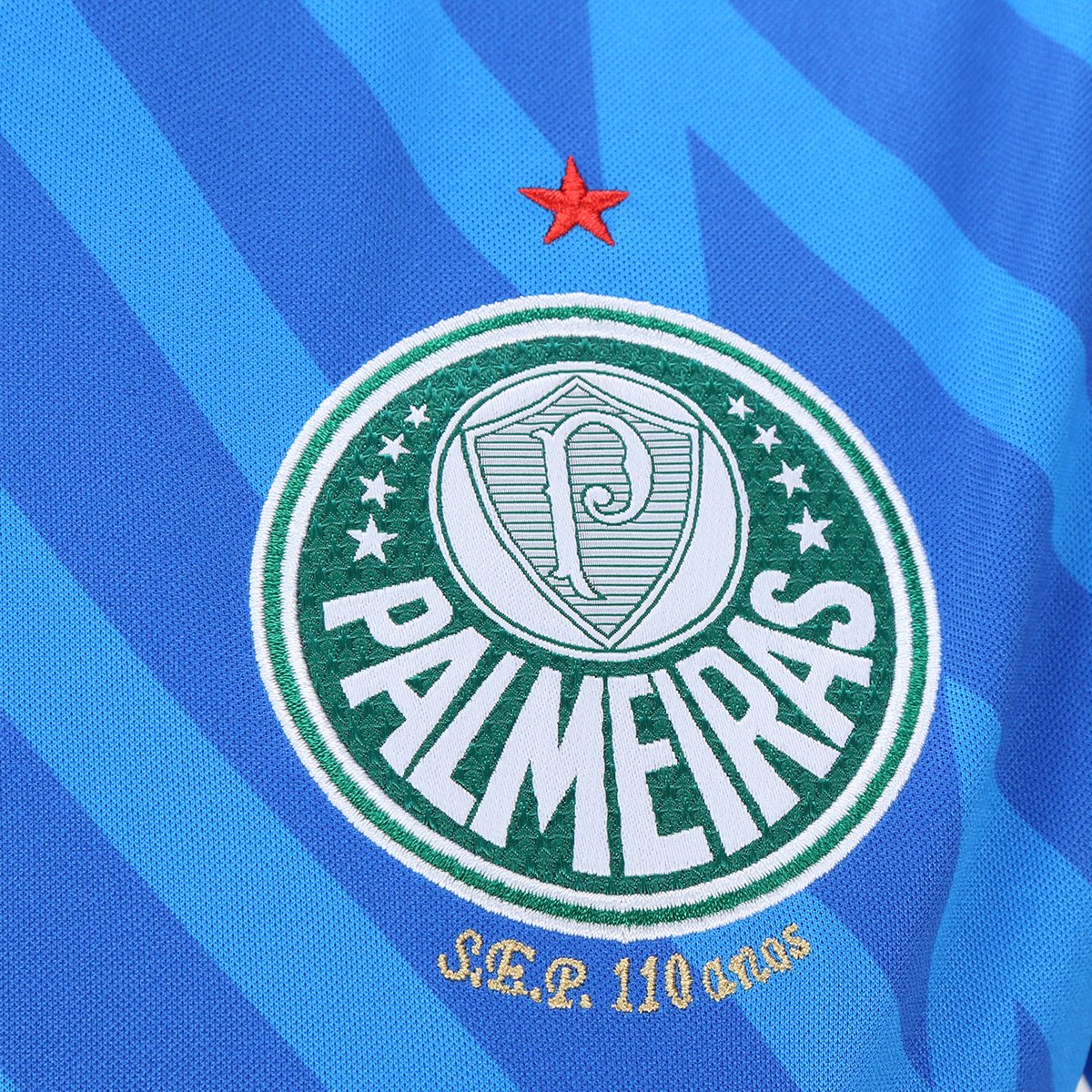 Camisa Palmeiras I 24/25 s/n° Goleiro Puma Feminina - Tam: G - 2