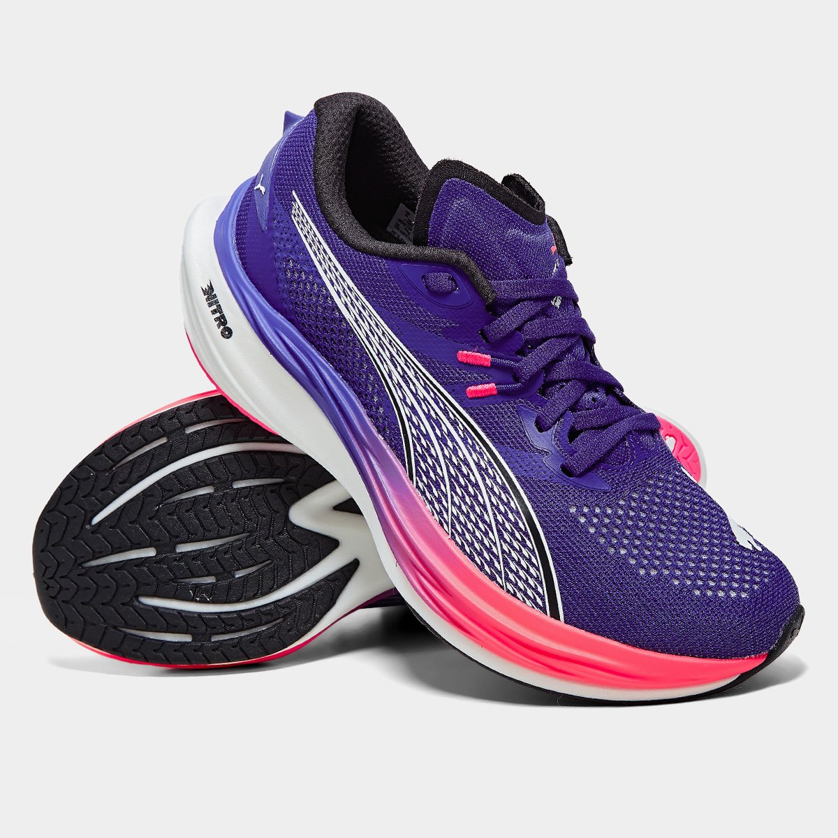 Tênis Puma Deviate Nitro 3 Feminino - Tam: 38 - 1