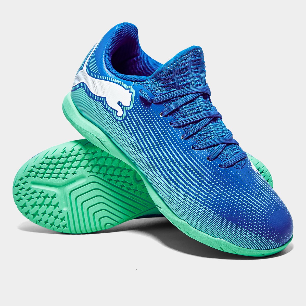 Chuteira Futsal Puma Future 7 Play P S BDP - Tam: 33 - 1