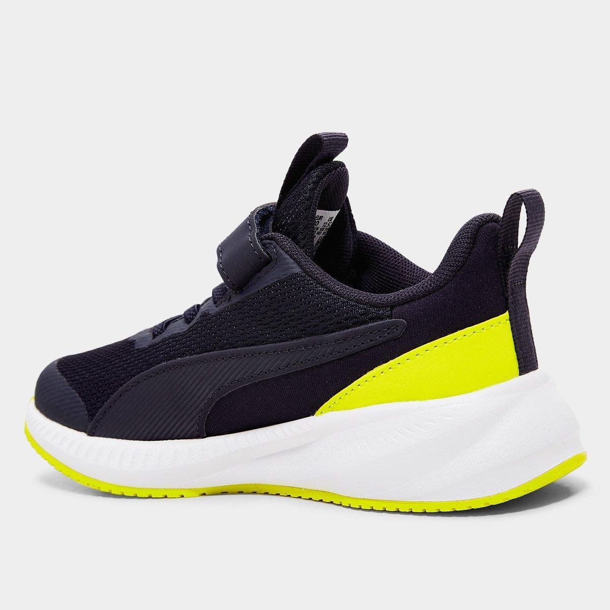 Tênis Infantil Puma Flyer Runnning 3 - Tam: 30 - 2