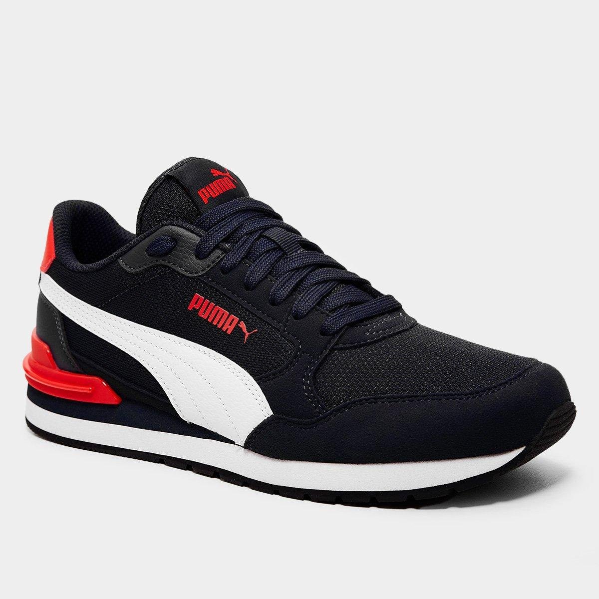 Tênis Infantil Puma Runner V4 Mesh - Tam: 34 - 1