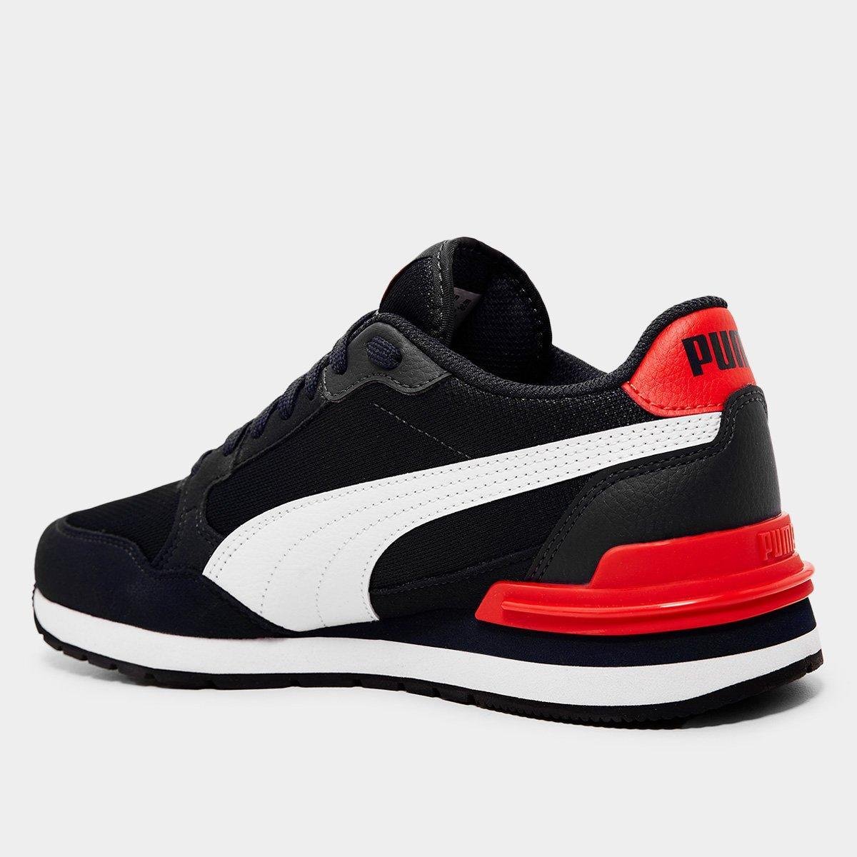 Tênis Infantil Puma Runner V4 Mesh - Tam: 34 - 2