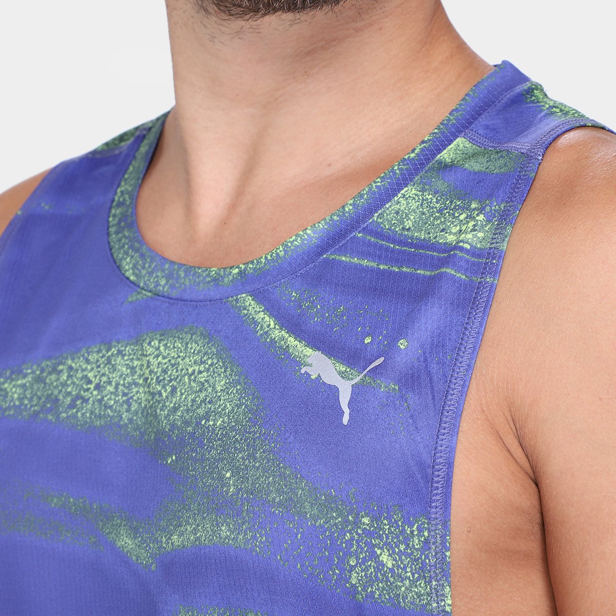 Regata Puma Run Velocity Masculina - Tam: P - 2