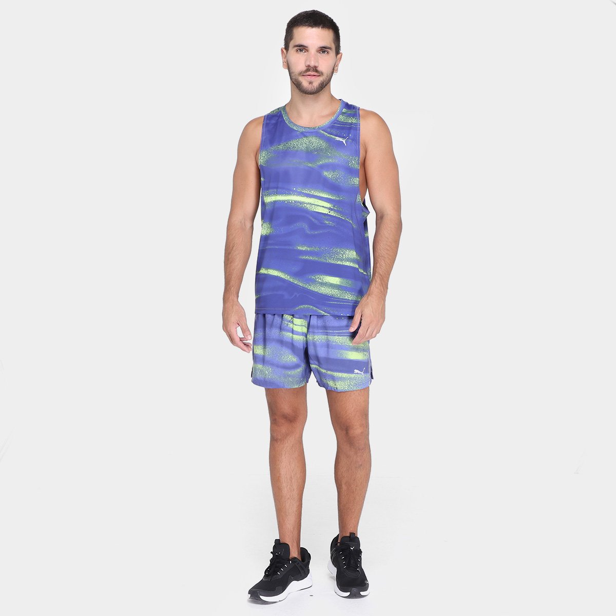 Regata Puma Run Velocity Masculina - Tam: P - 3