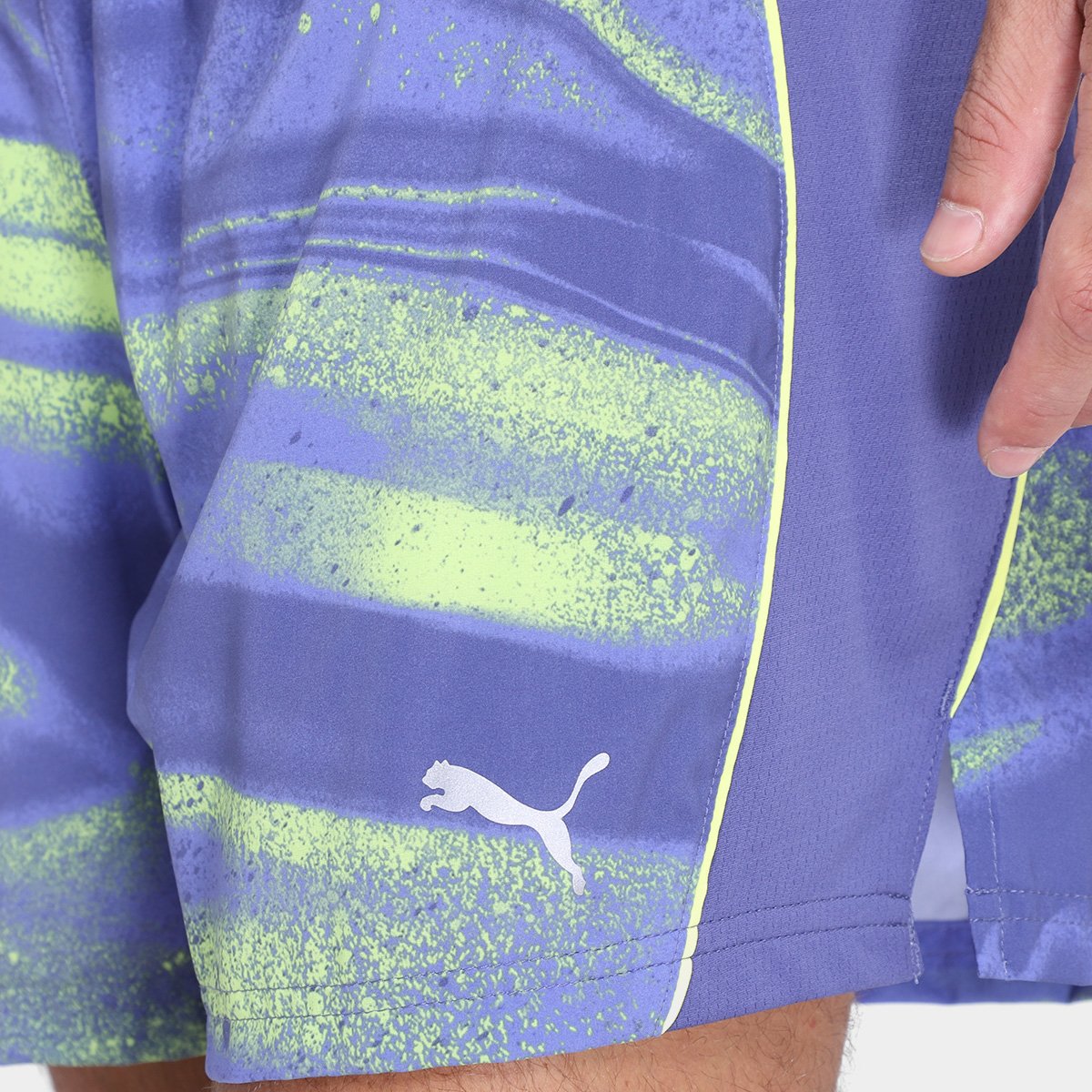 Shorts Puma Velocity 5 Masculino - Tam: P - 2