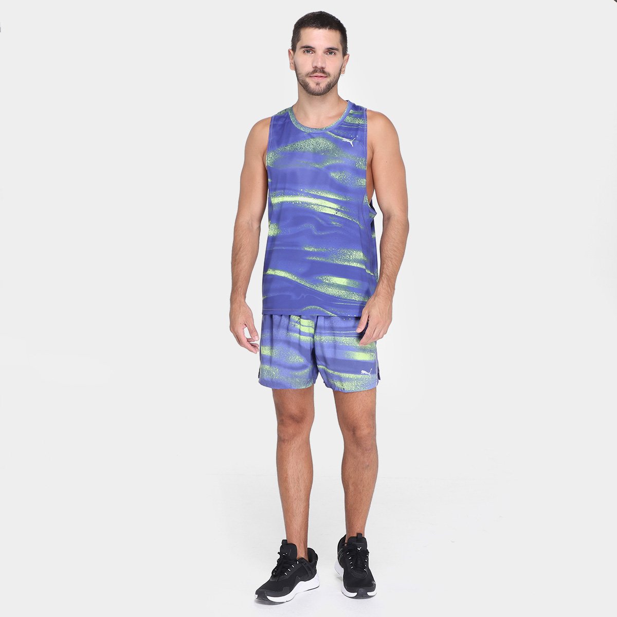 Shorts Puma Velocity 5 Masculino - Tam: P - 3