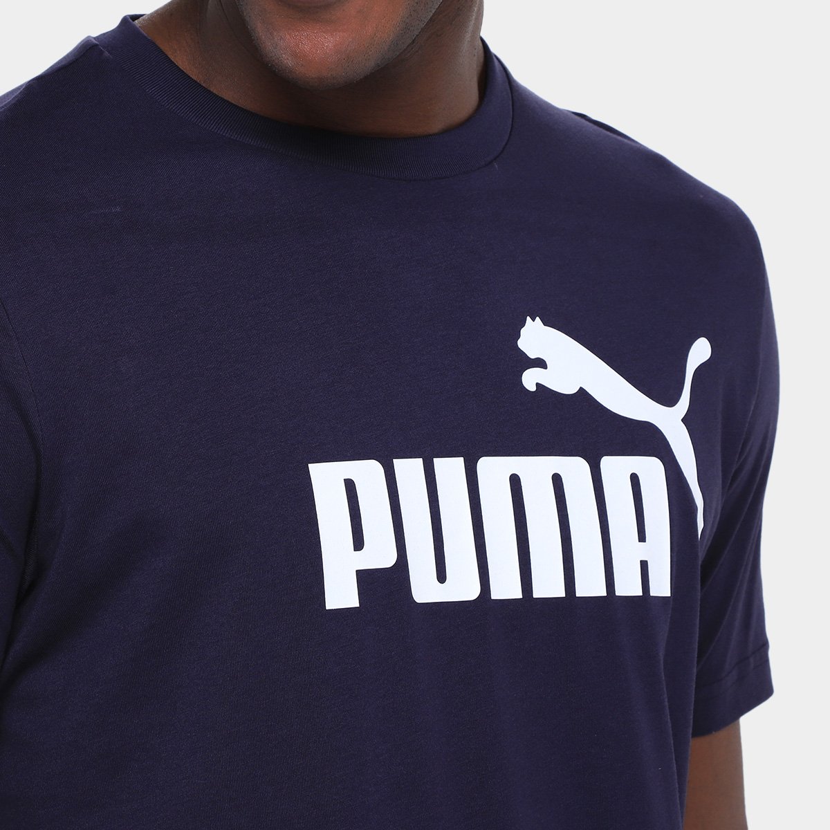 Camiseta Puma No. 1 Logo Masculina - Tam: P - 2