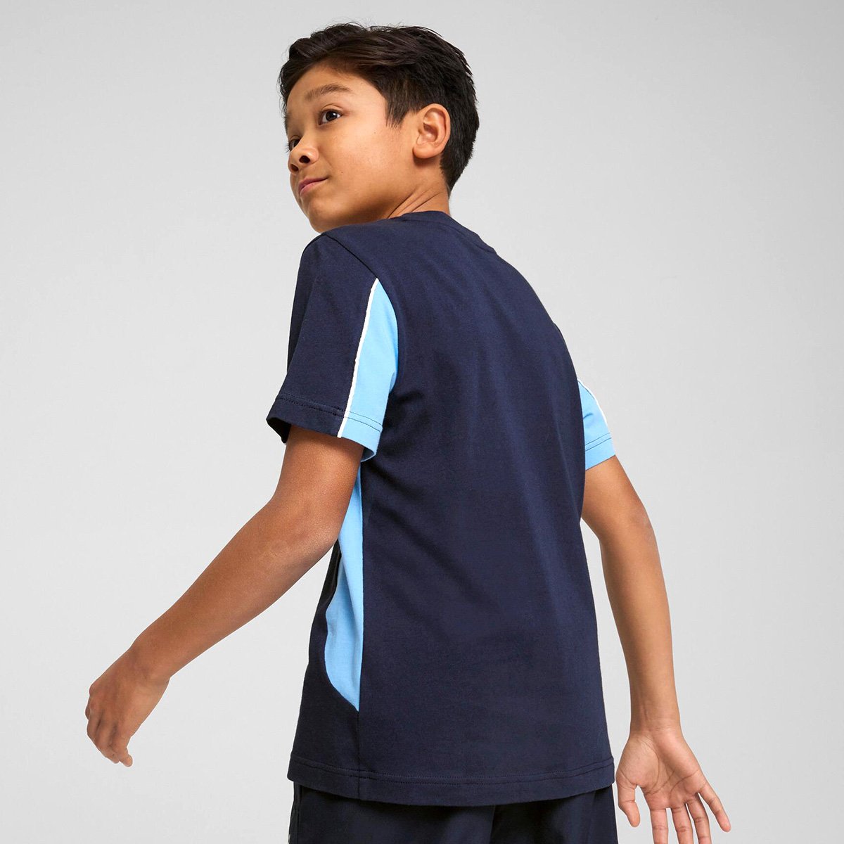 Camiseta Infantil Manchester City Puma Menino - Tam: 12A - 3