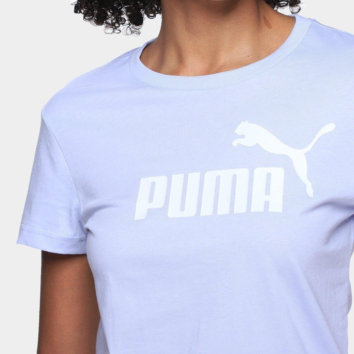 Camiseta Puma Essentials Feminina - Tam: P - 2