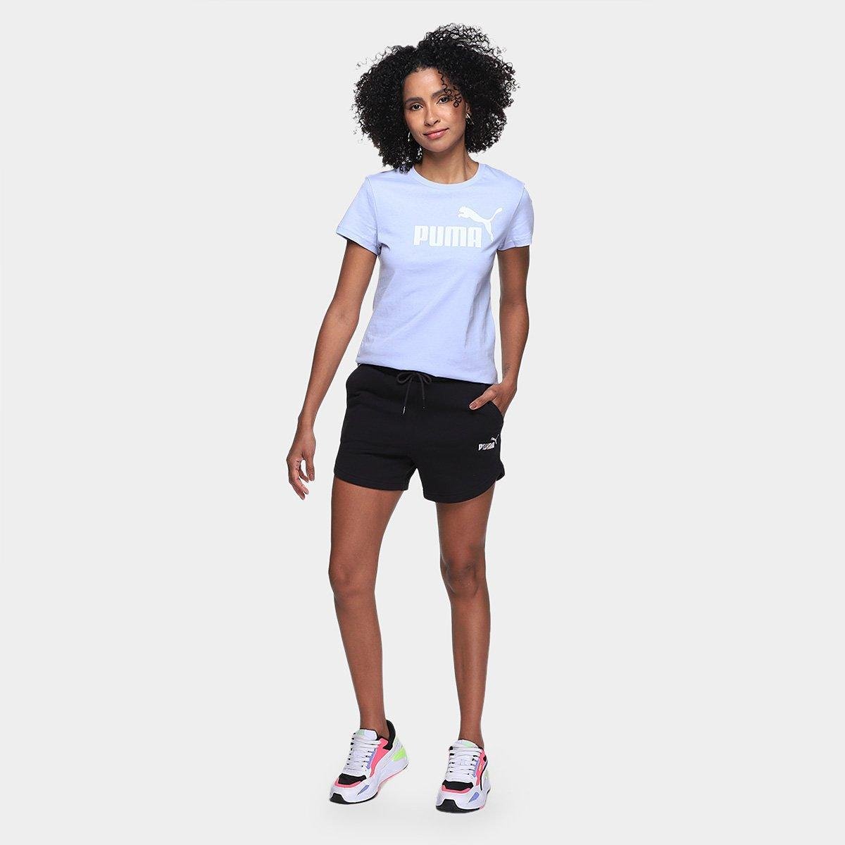 Camiseta Puma Essentials Feminina - Tam: P - 3