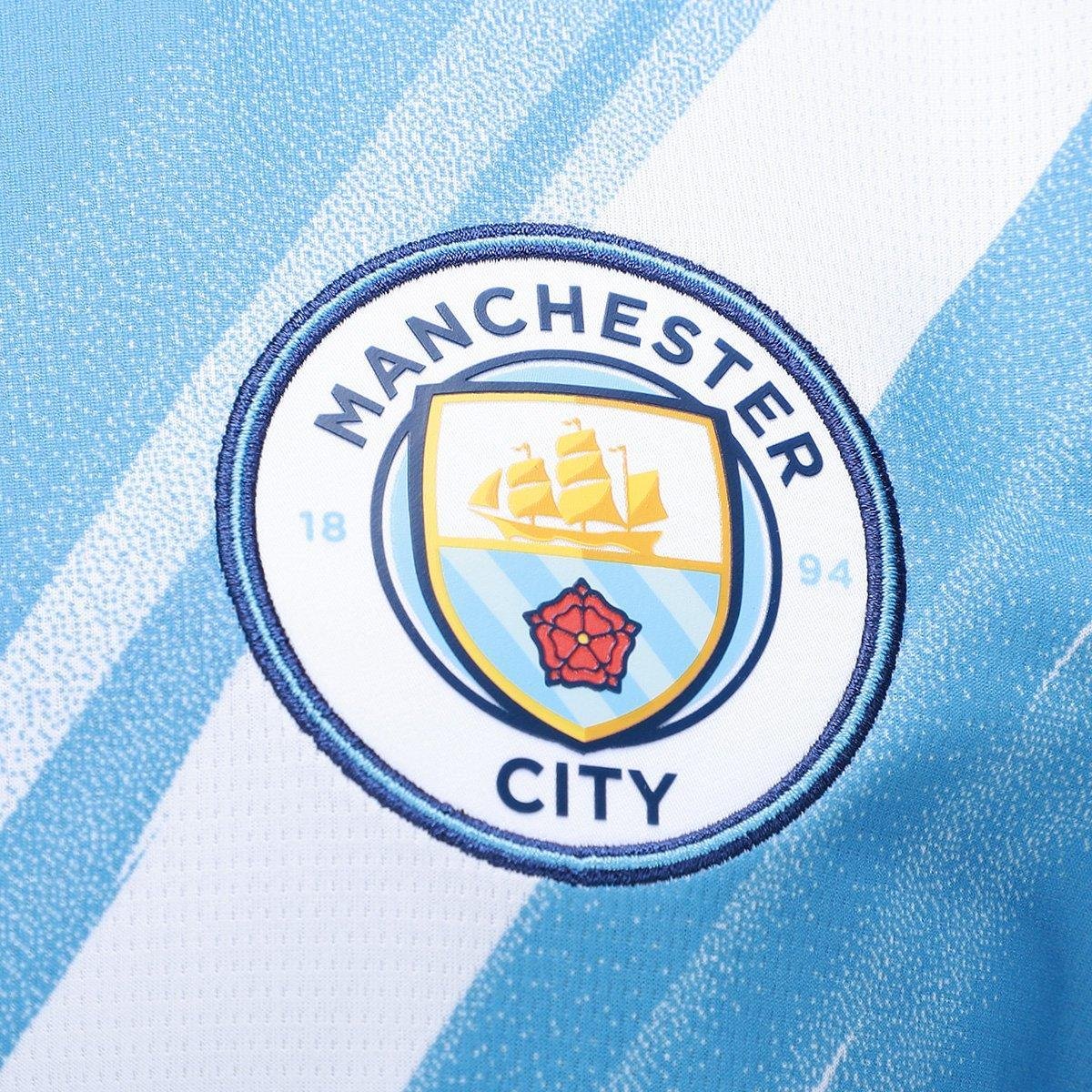 Camisa Manchester City Home 25/26 s/n Torcedor Puma Masculina - Tam: GG - 2
