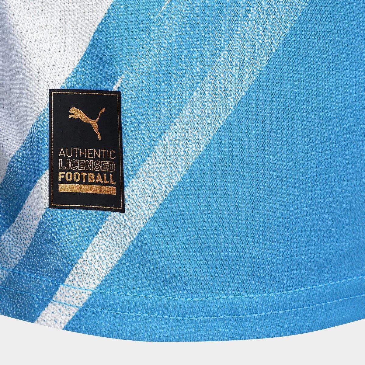 Camisa Manchester City Home 25/26 s/n Torcedor Puma Masculina - Tam: GG - 4