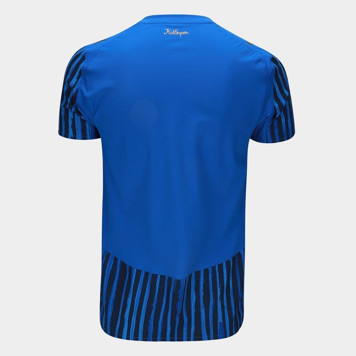 Camisa Al-Hilal Saudi Kidsuper 25/26 Jogador Puma Masculina - Tam: P - 1