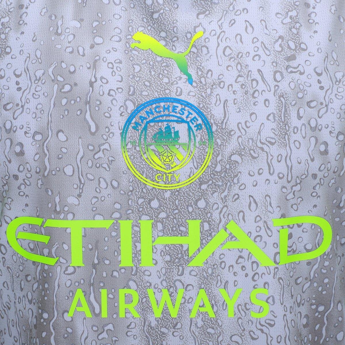 Camisa Manchester City Third 25/26 s/n Torcedor Puma Masculina - Tam: M - 2