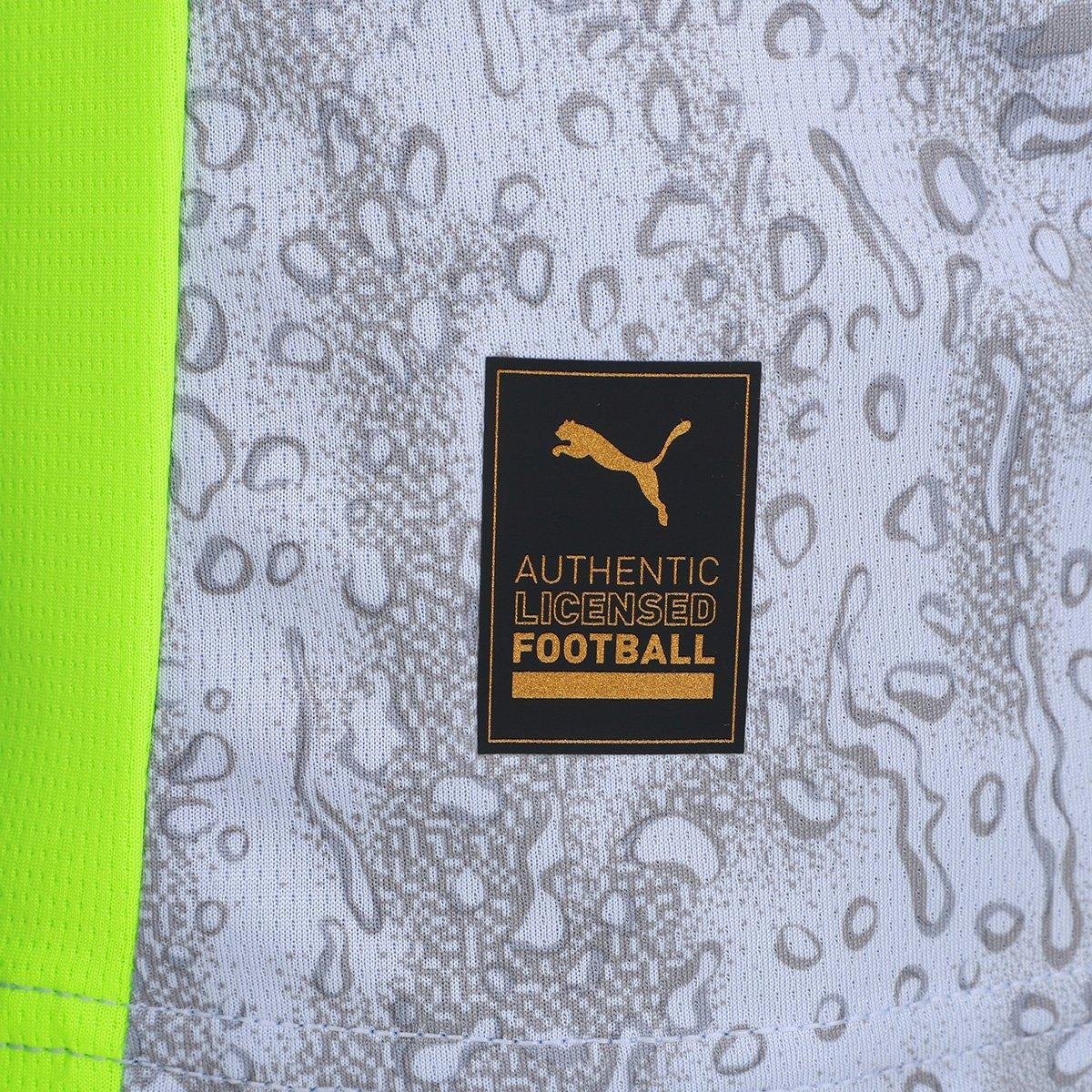 Camisa Manchester City Third 25/26 s/n Torcedor Puma Masculina - Tam: M - 3