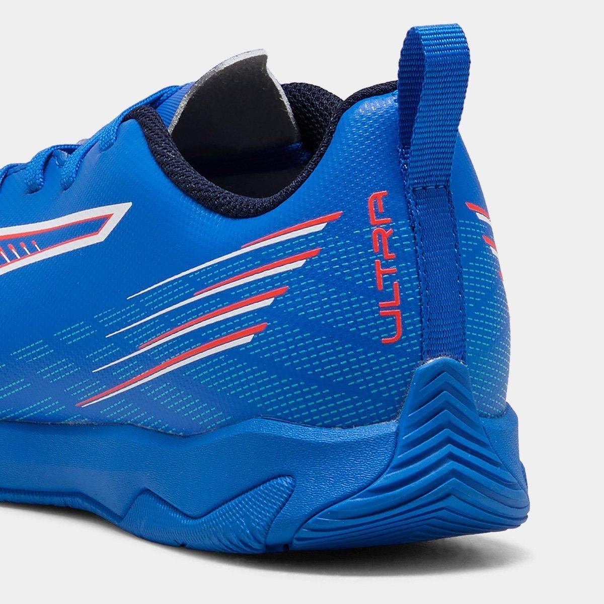 Chuteira Infantil Futsal Puma Ultra 6 Play - Tam: 36 - 5
