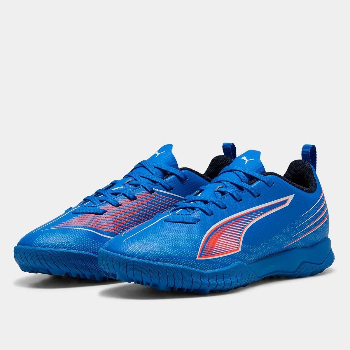 Chuteira Infantil Society Puma Ultra 6 Play - Tam: 36 - 2