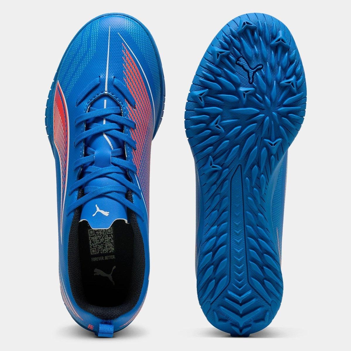 Chuteira Infantil Society Puma Ultra 6 Play - Tam: 36 - 3