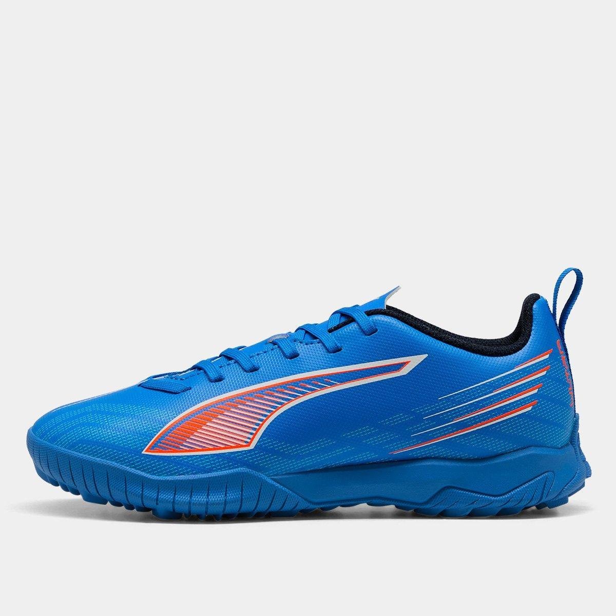 Chuteira Infantil Society Puma Ultra 6 Play - Tam: 36 - 4