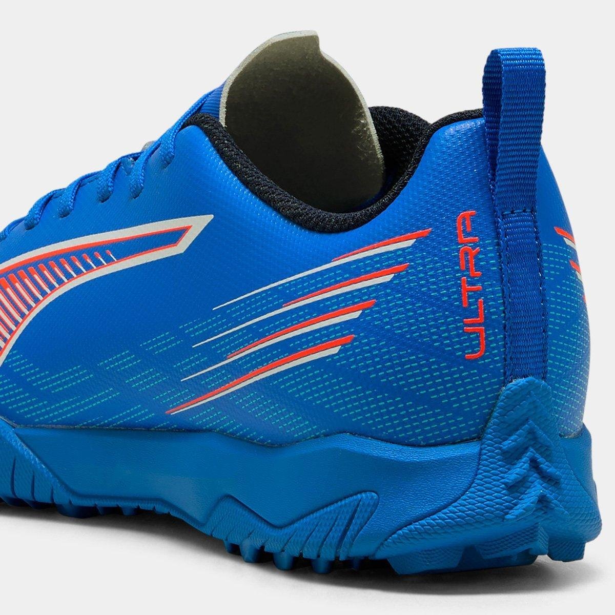 Chuteira Infantil Society Puma Ultra 6 Play - Tam: 36 - 5