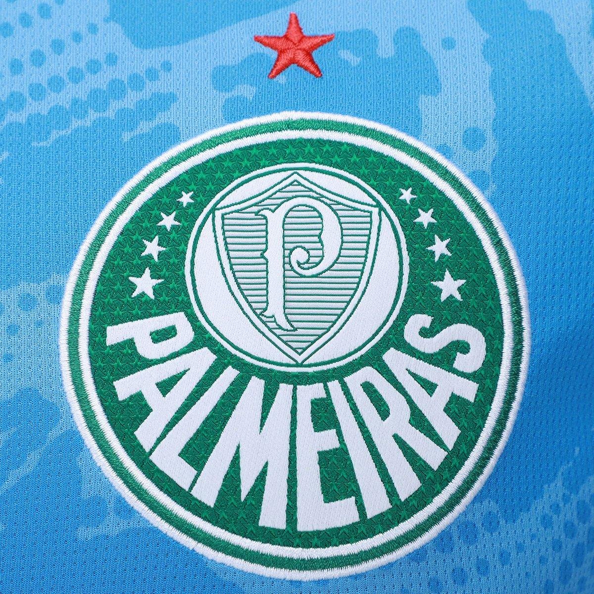 Camisa de Goleiro Palmeiras I 25/26 s/n Torcedor Puma Masculina - Tam: P - 5