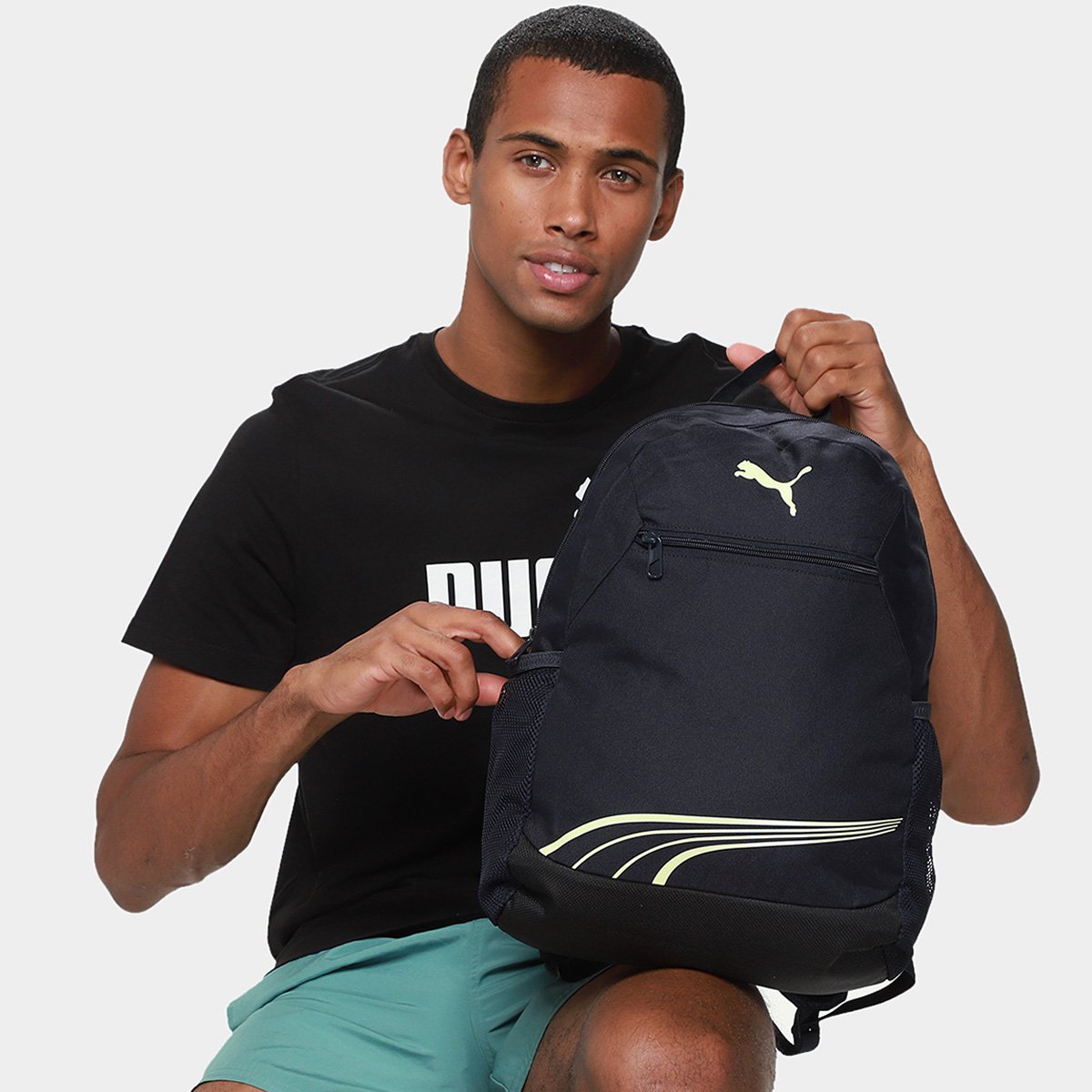 Mochila Puma Logo - 1