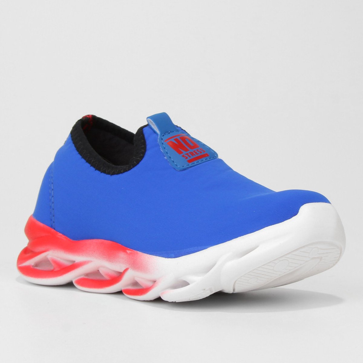 Tênis Infantil Jogger No Stress Casual Menino - Tam: 22 - 1