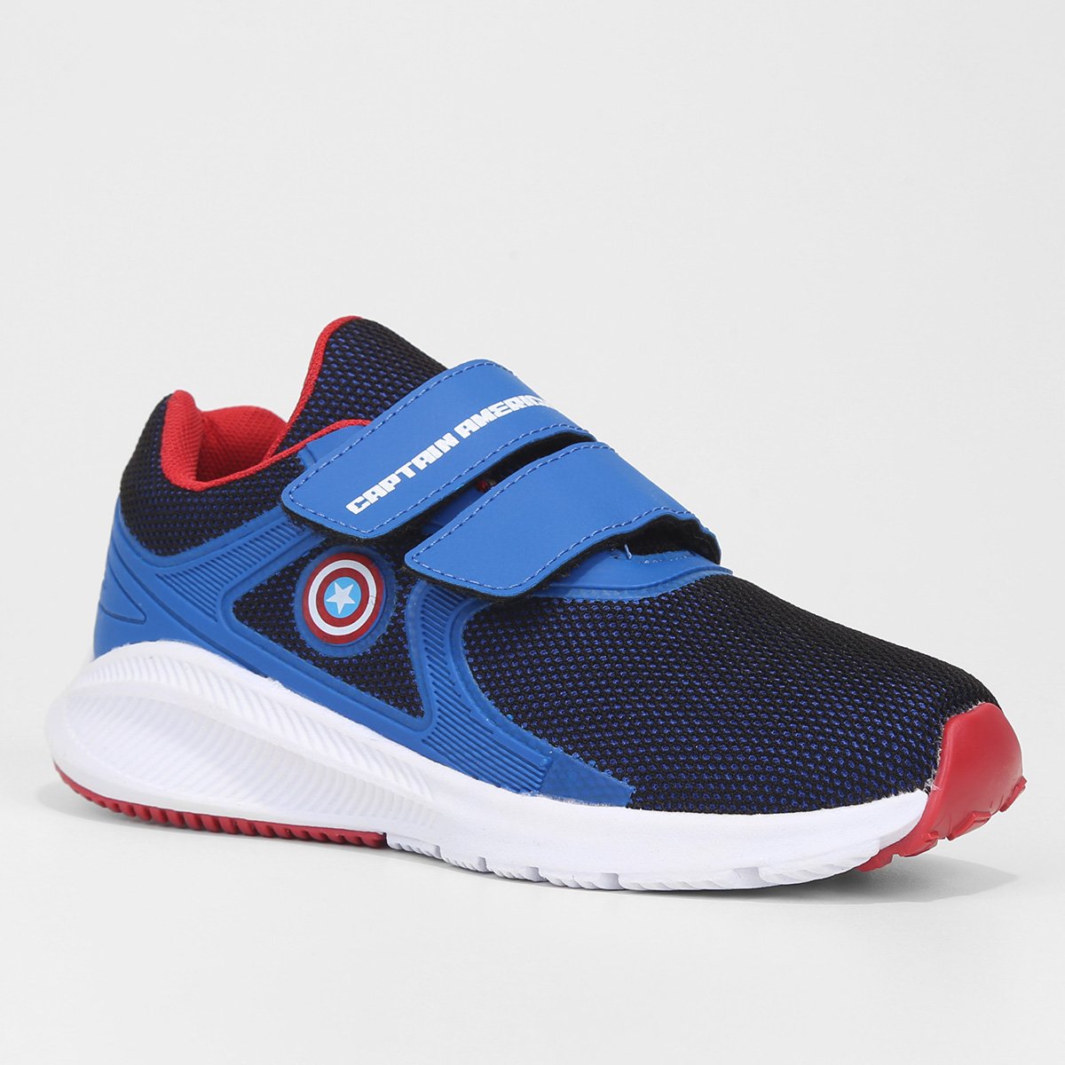 Tênis Infantil Marvel Capitão América Menino - Tam: 20 - 1
