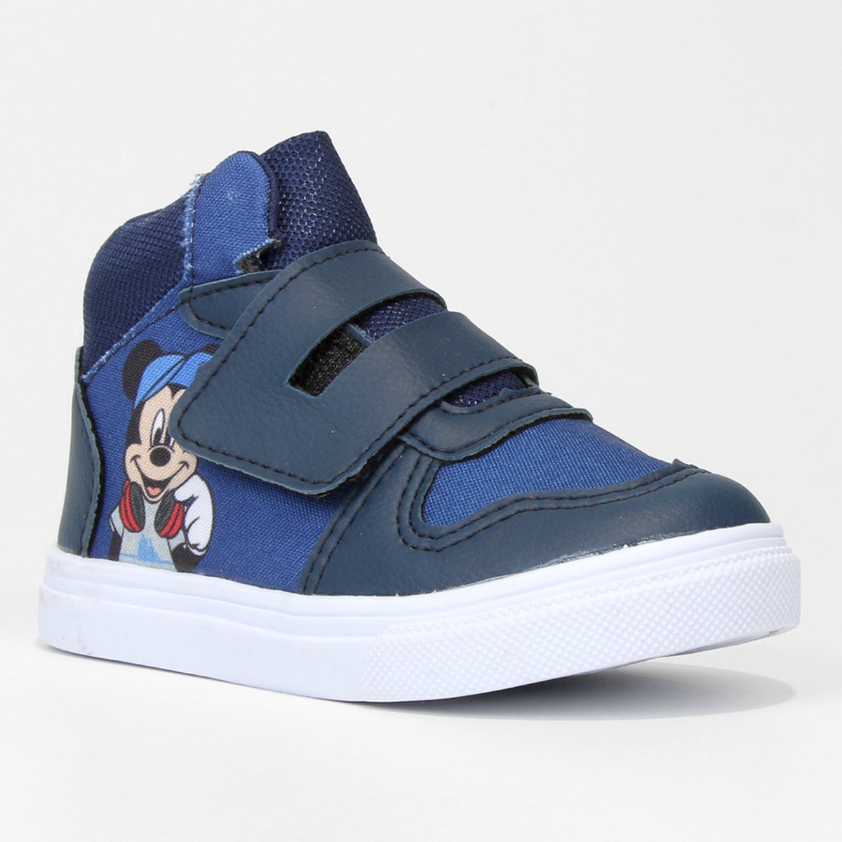 Tênis Infantil Disney Mickey Cano Médio Menino - Tam: 26 - 1