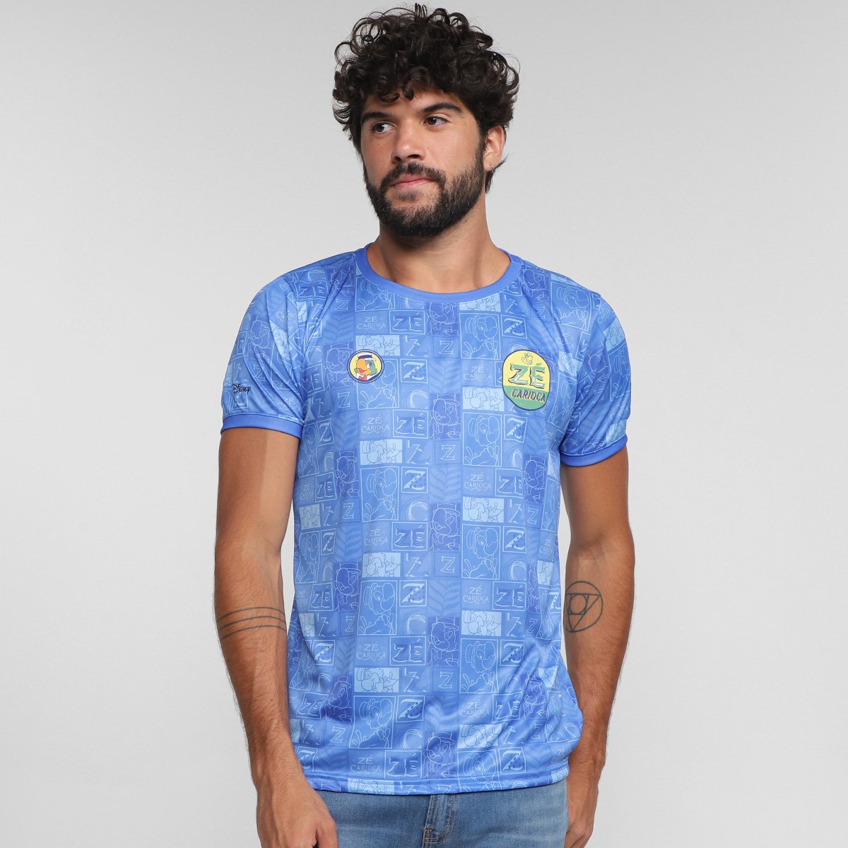 Camiseta Disney Zé Carioca Unissex - Exclusiva - Tam: EP - 2