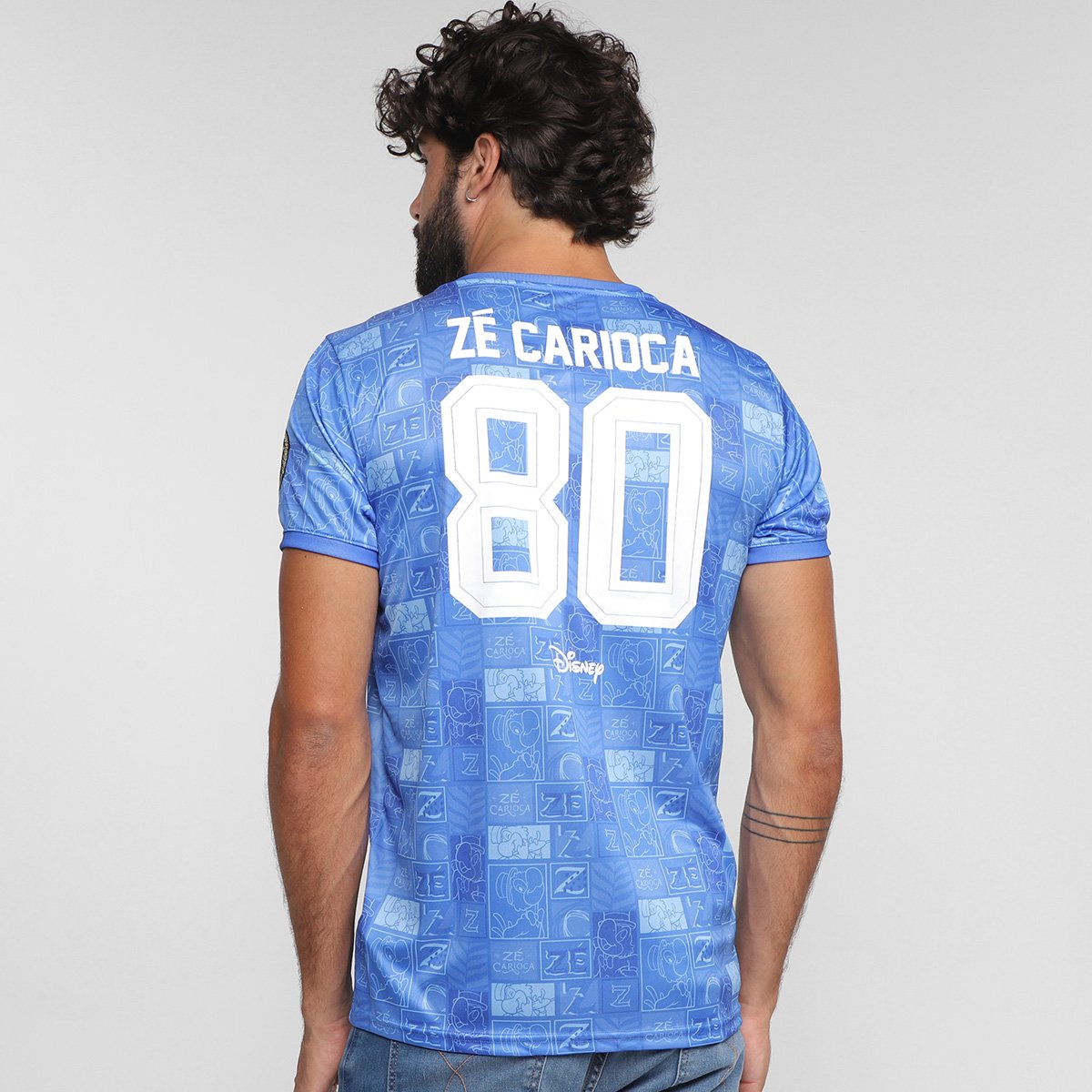 Camiseta Disney Zé Carioca Unissex - Exclusiva - Tam: EP - 4