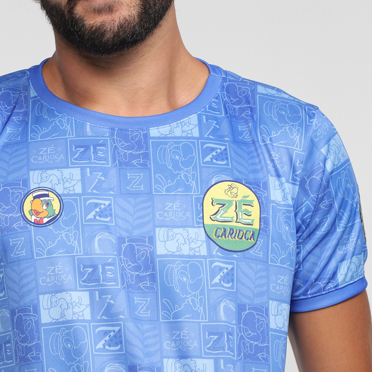 Camiseta Disney Zé Carioca Unissex - Exclusiva - Tam: EP - 5