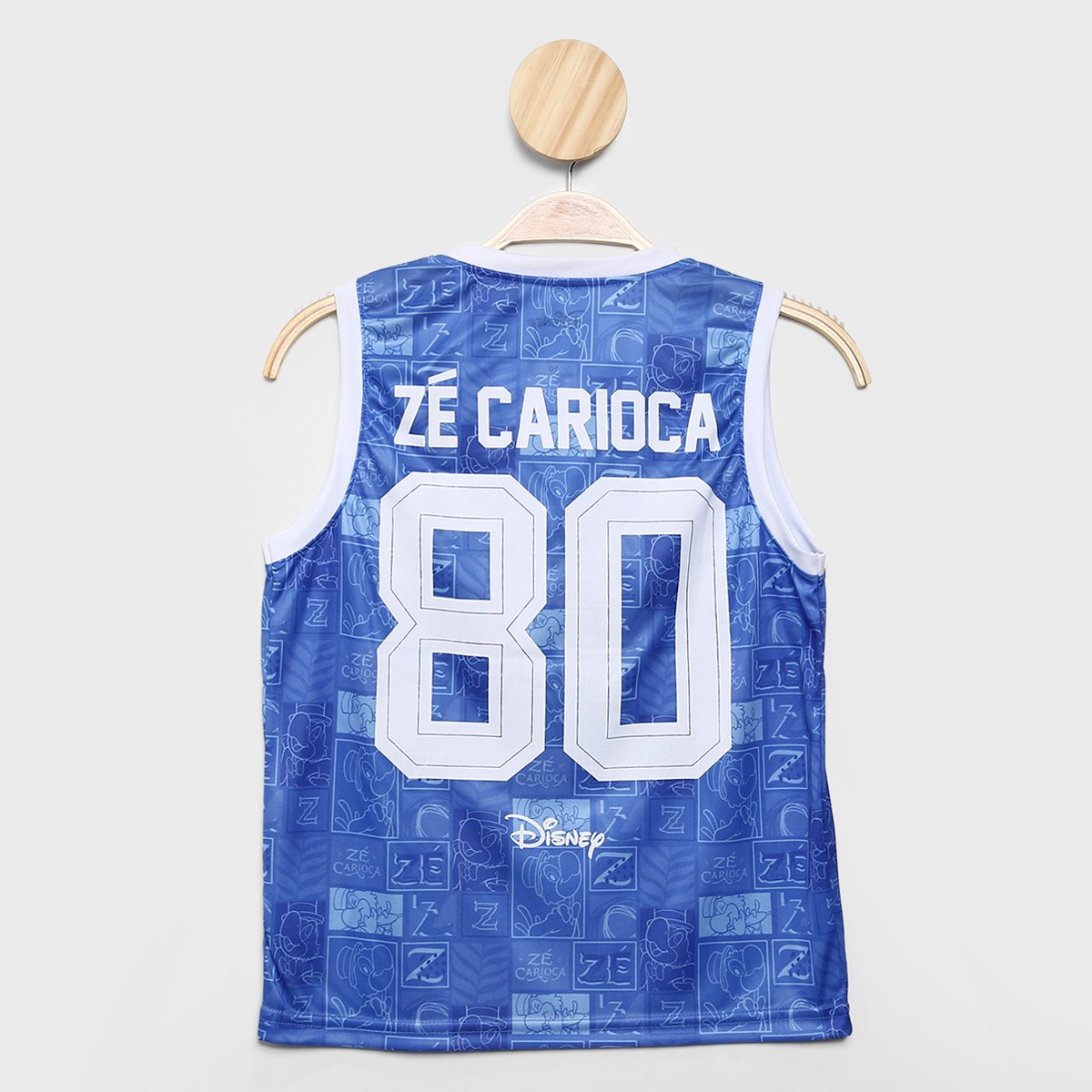 Regata Infantil Disney Zé Carioca - Tam: 10A - 1