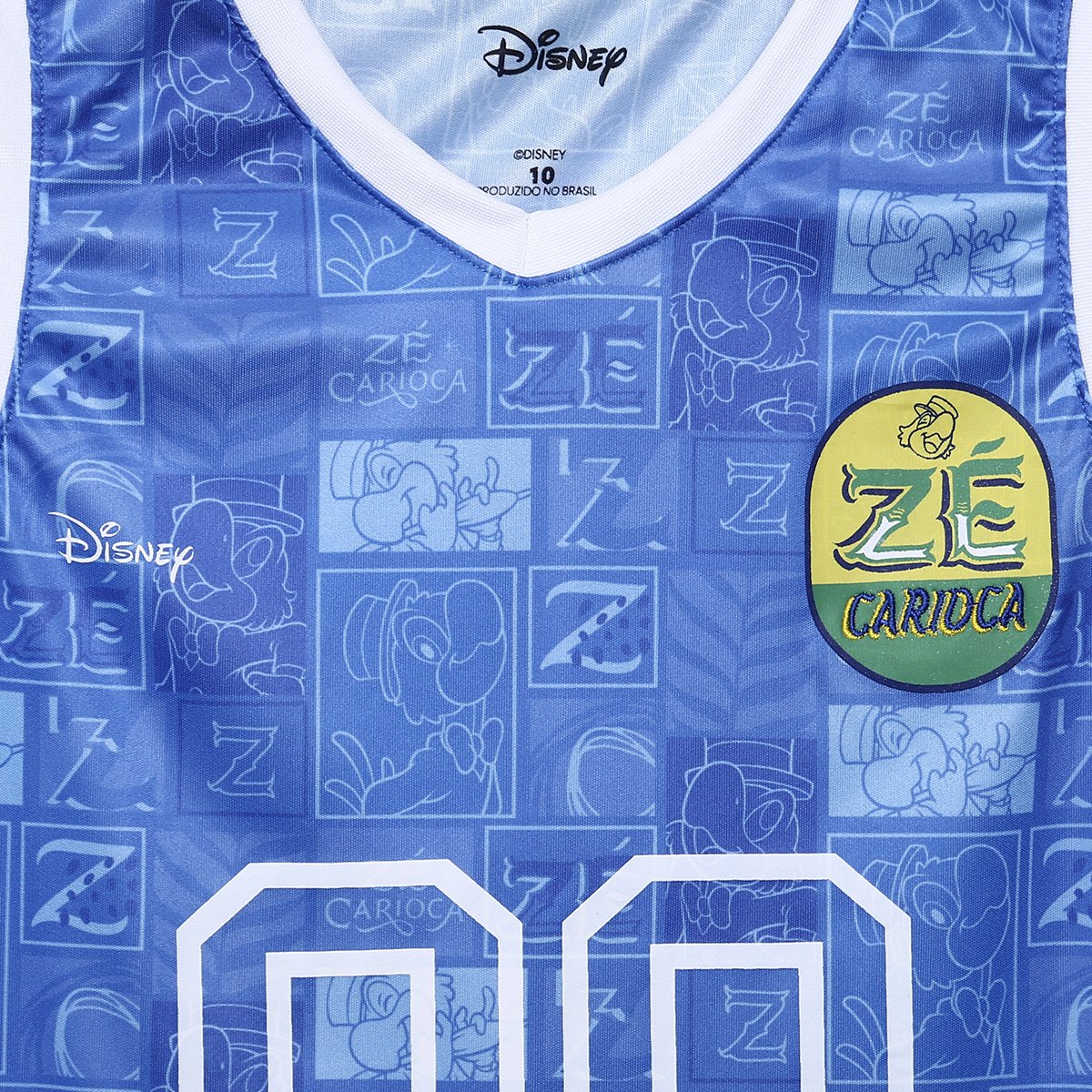 Regata Infantil Disney Zé Carioca - Tam: 10A - 2