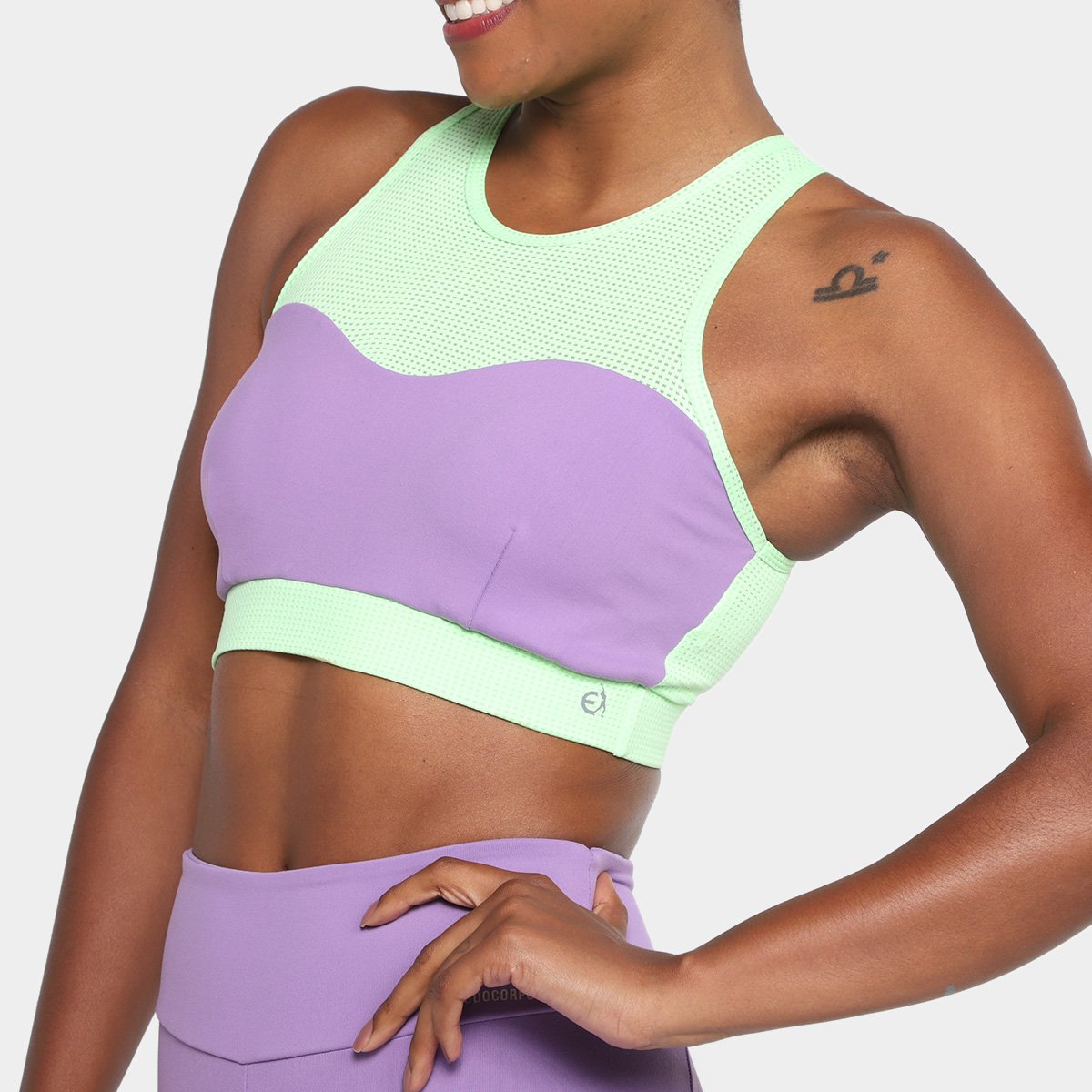 Top Estilo Do Corpo Dry Feminino - Tam: G - 2