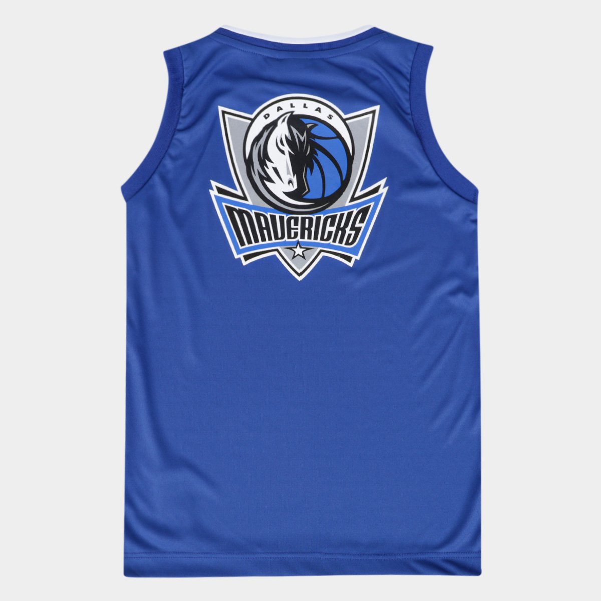 Regata NBA Juvenil Dallas Mavericks Blooming Braziline - Tam: 10A - 1