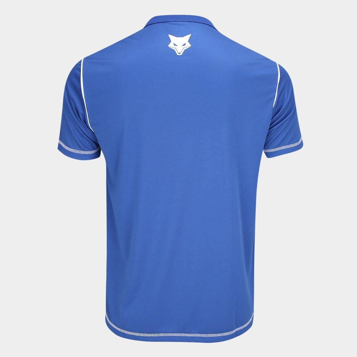 Camisa Cruzeiro Braziline Ser Masculina - Tam: P - 1