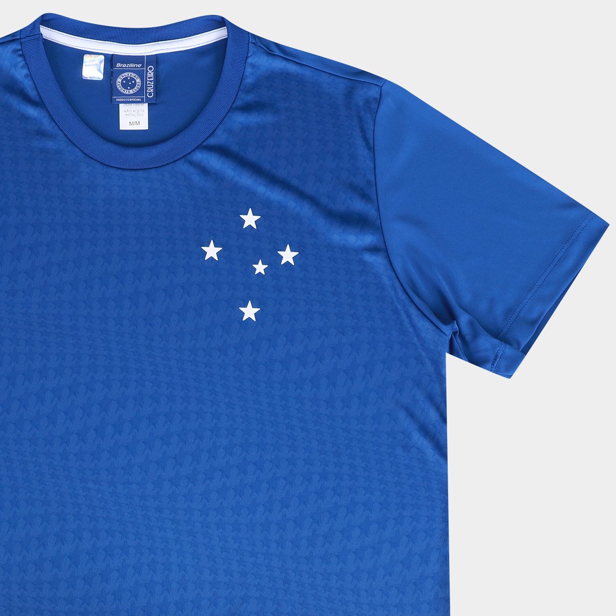 Camisa Cruzeiro Celestial Masculina - Tam: M - 4