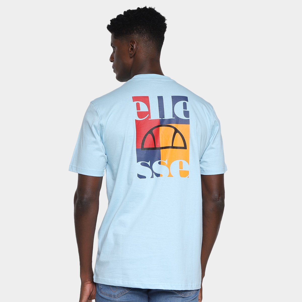 Camiseta Ellesse Casual Masculina - Tam: G - 1