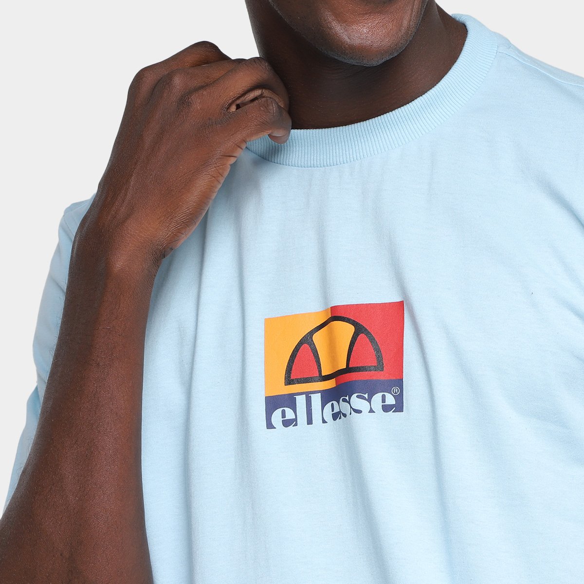 Camiseta Ellesse Casual Masculina - Tam: G - 2