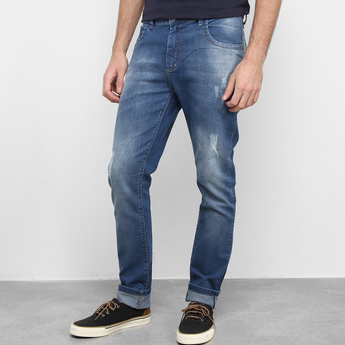 Calça Jeans Mucs Skinny Masculina