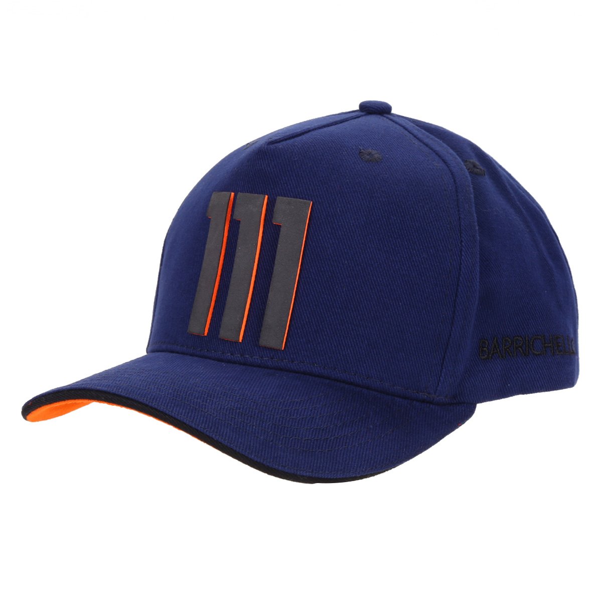 Boné RB111 Aba Curva Strapback Rubens Barrichello Classic