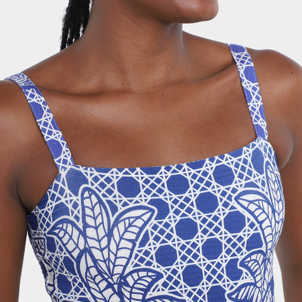 Vestido Midi Farm Refresco - Tam: M - 2