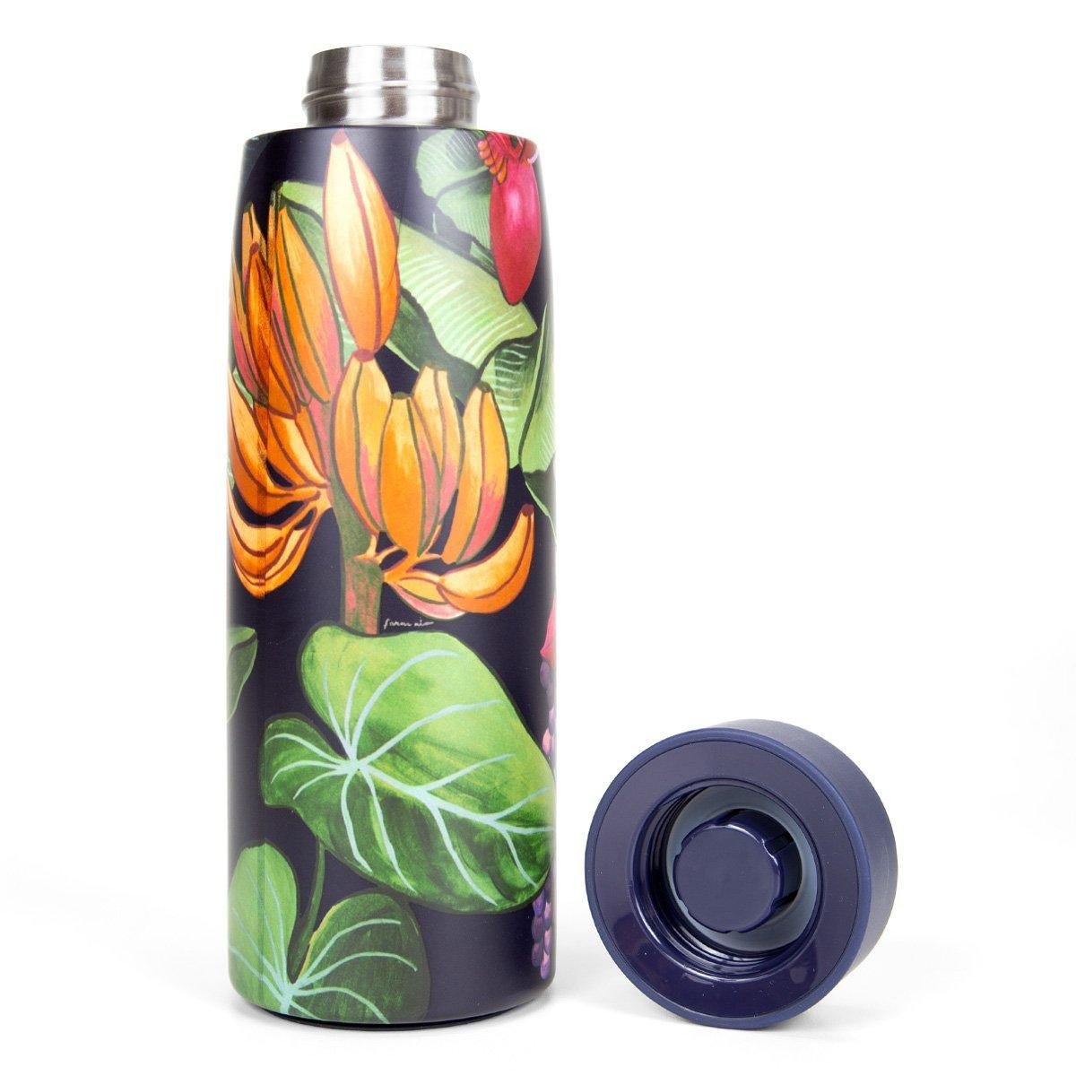 Garrafa Farm Que Sede Banana Uva 500 Ml Feminina - 1