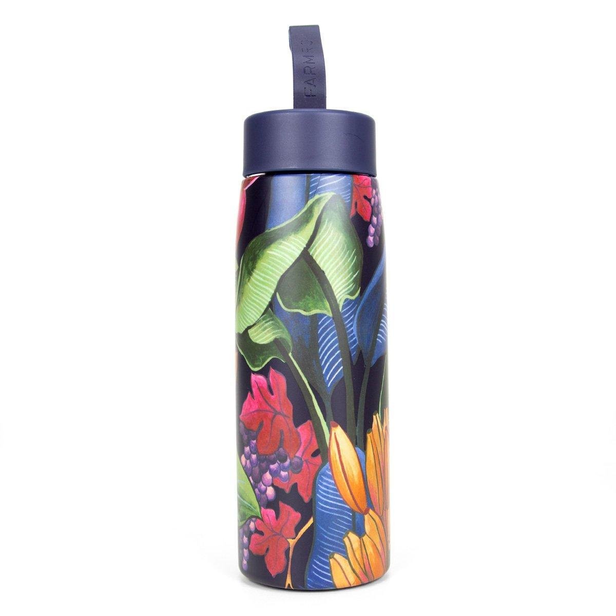 Garrafa Farm Que Sede Banana Uva 500 Ml Feminina - 2
