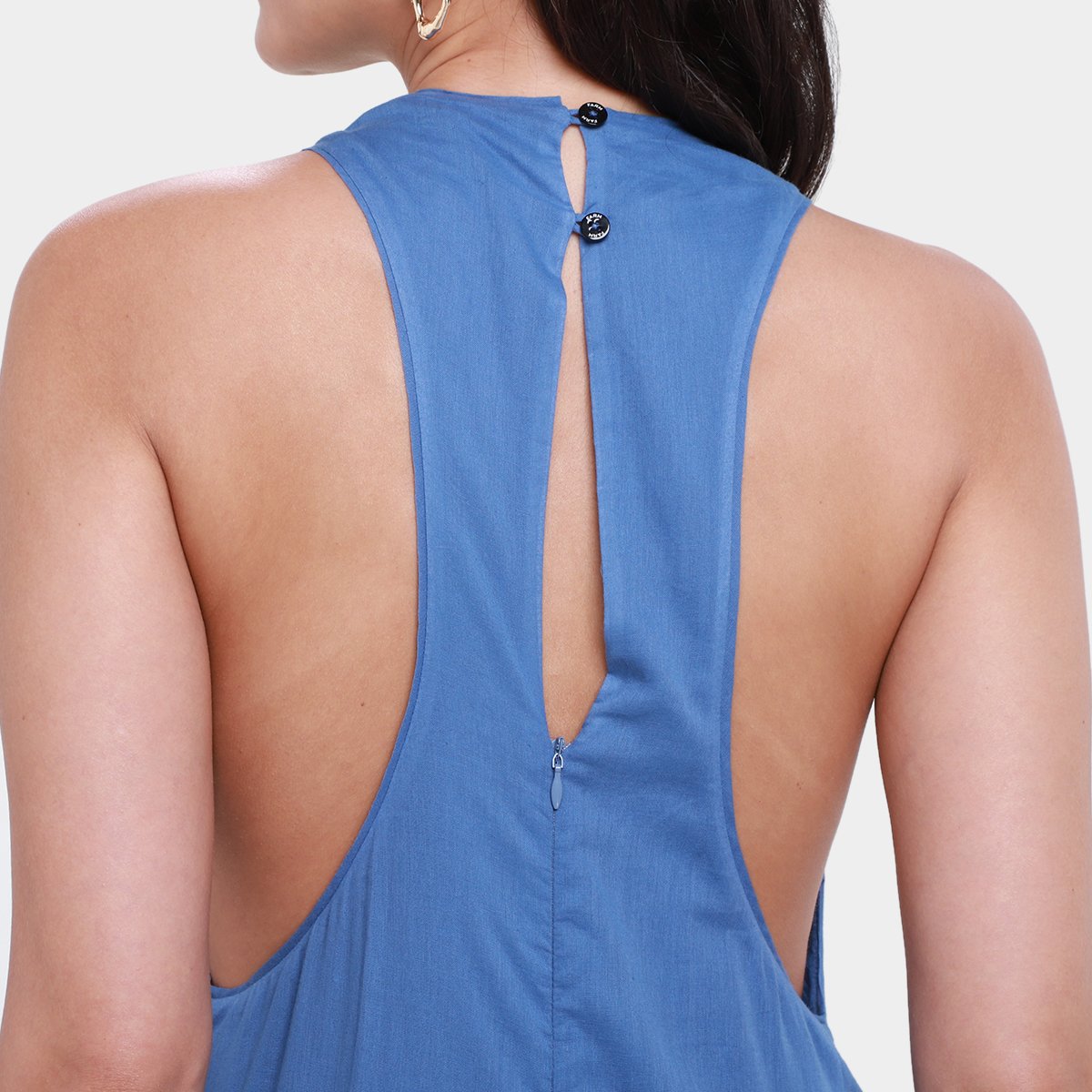 Vestido Croped Farm - Tam: GG - 2