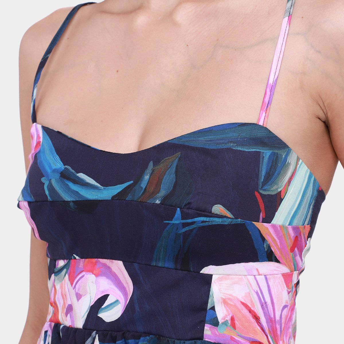 Vestido Curto Farm Lilia - Tam: G - 2