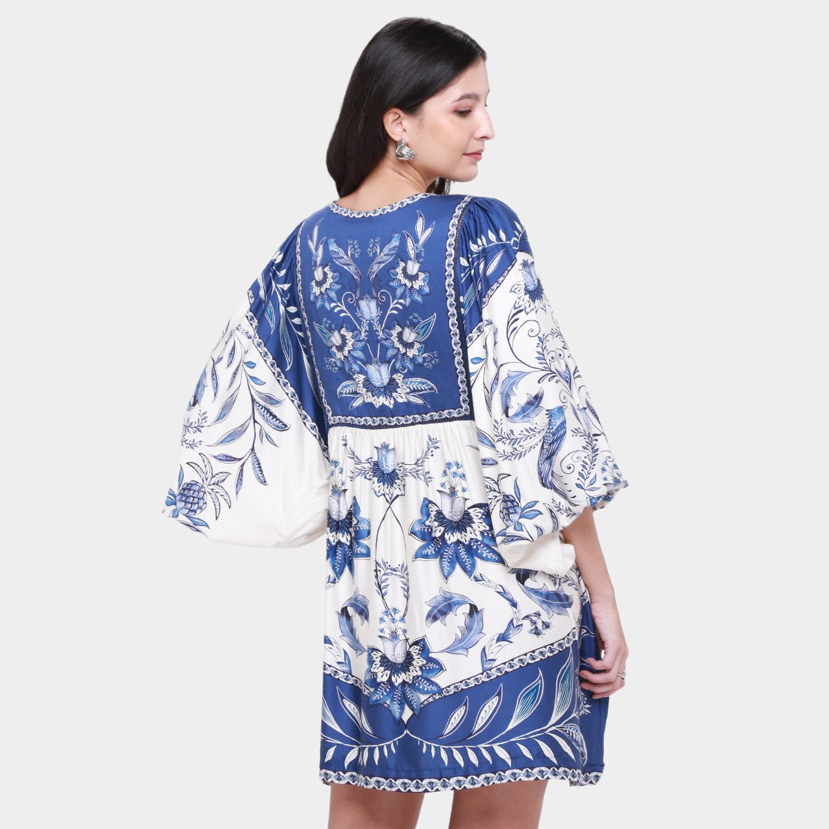 Vestido Curto Farm Nina - Tam: G - 1