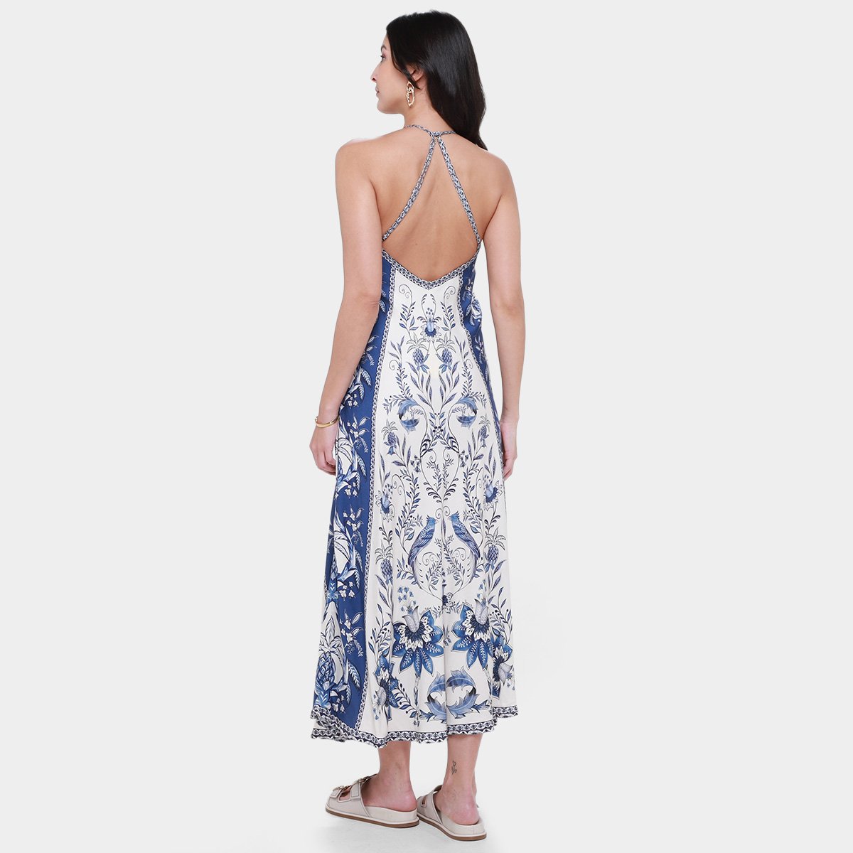 Vestido Farm Nina - Tam: GG - 1